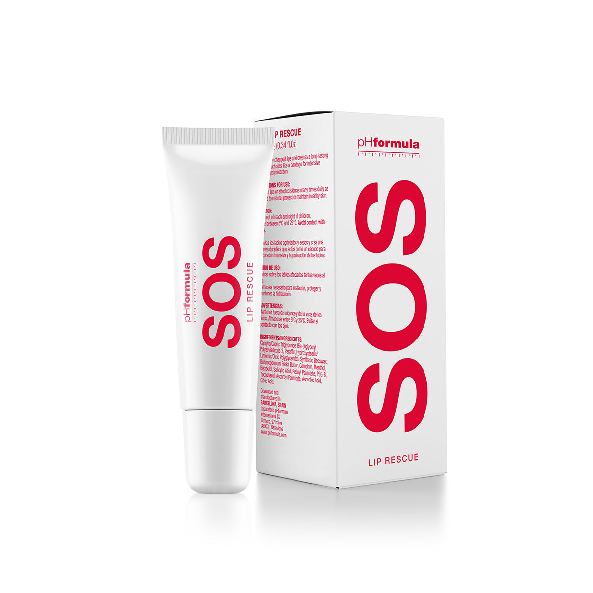 SOS lip rescue 10ml