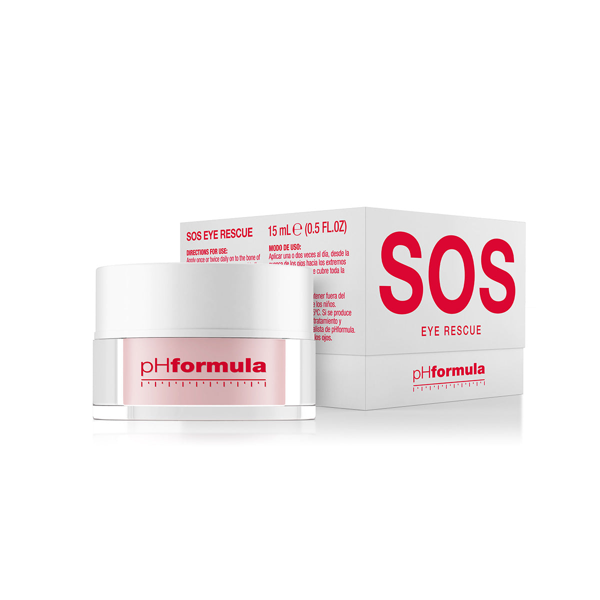 SOS eye rescue cream 15ml