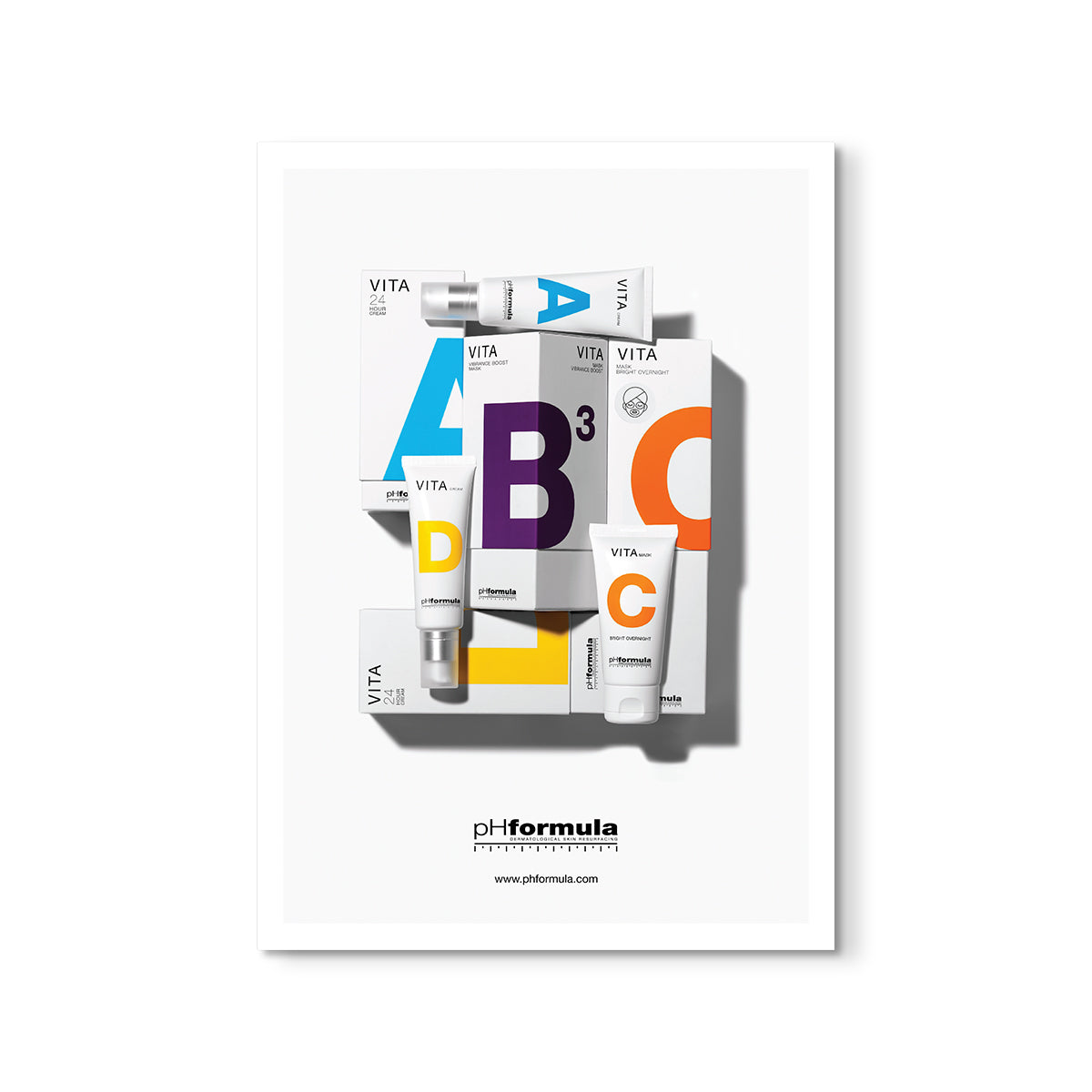 Box Mounted Poster - ABC