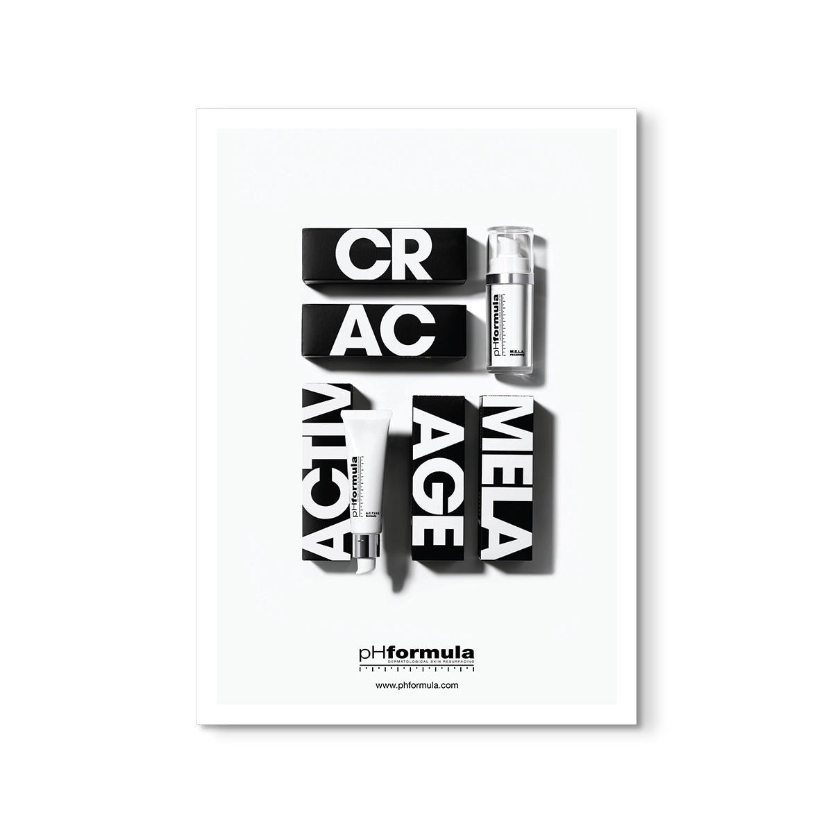 Box Mounted Poster - Actives