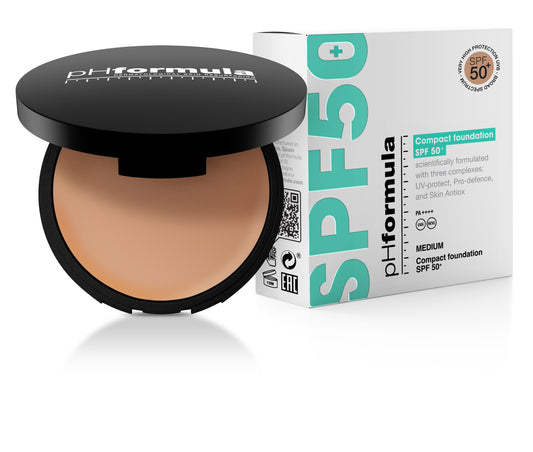 Compact Foundation SPF50+ medium 10g