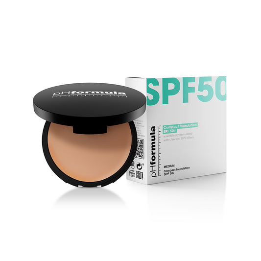 Compact Foundation SPF50+ medium 10g