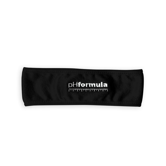 pHformula headband BLACK